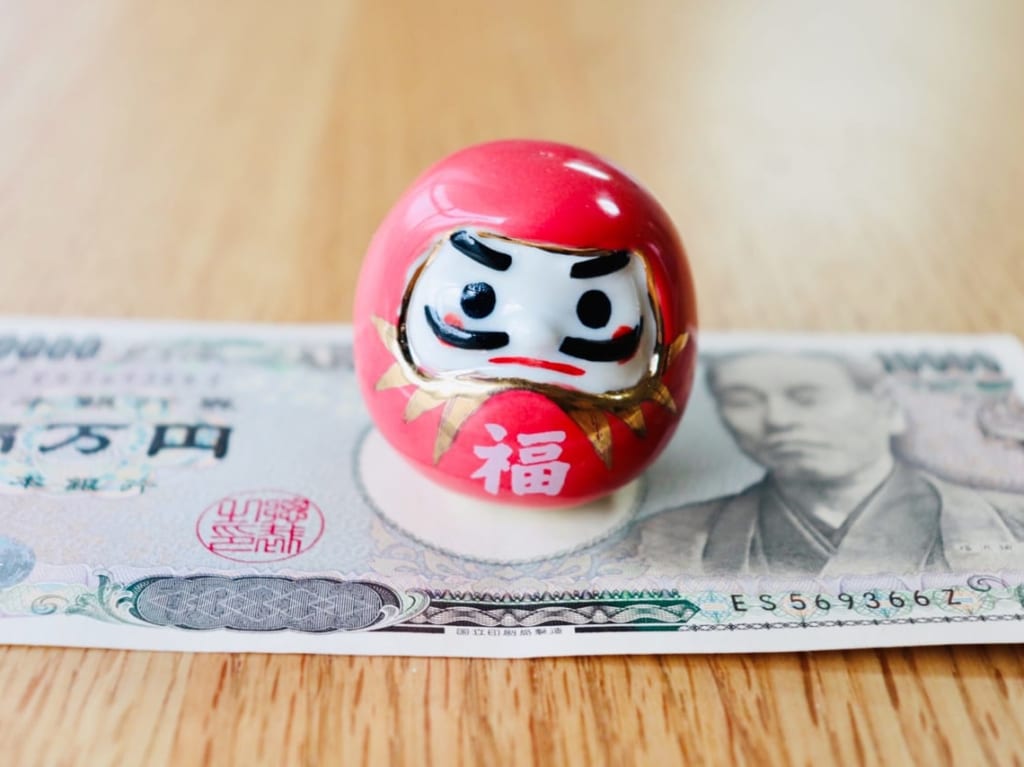 20201004takarakuji_daruma