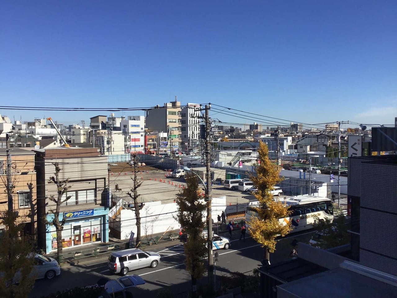 【東京都北区】再開発中の十条駅前の様子を高いところから見てみました。 東京都北区 【東京都北区】再開発中の十条駅前の様子を高いところから見てみました。 東京都北区