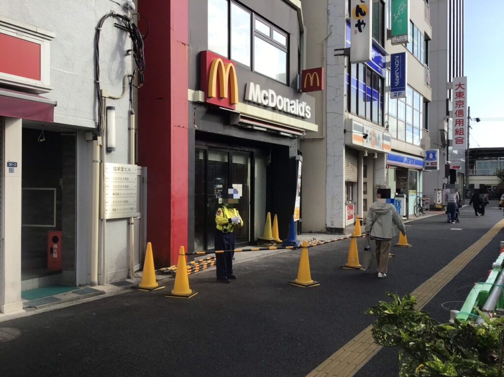【東京都北区】マクドナルド十条駅前店が改装工事で臨時休業中です。 | 号外NET 東京都北区